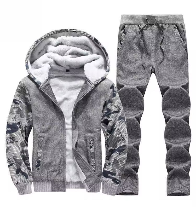 Urban Stride Hoodie Set