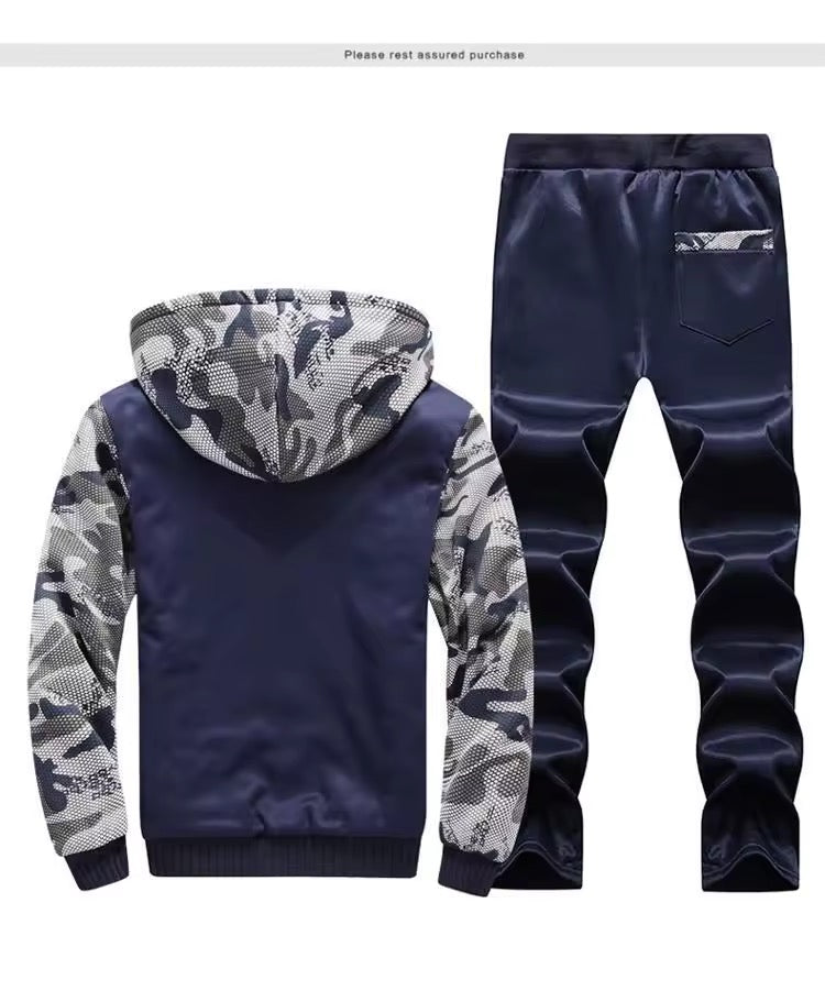 Urban Stride Hoodie Set