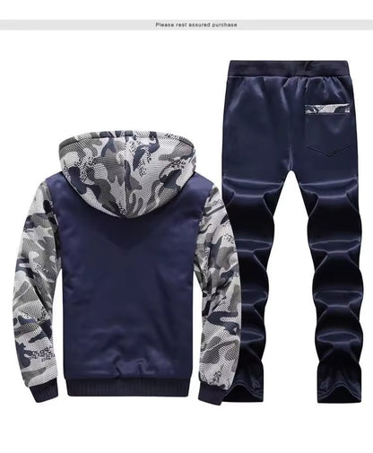Urban Stride Hoodie Set