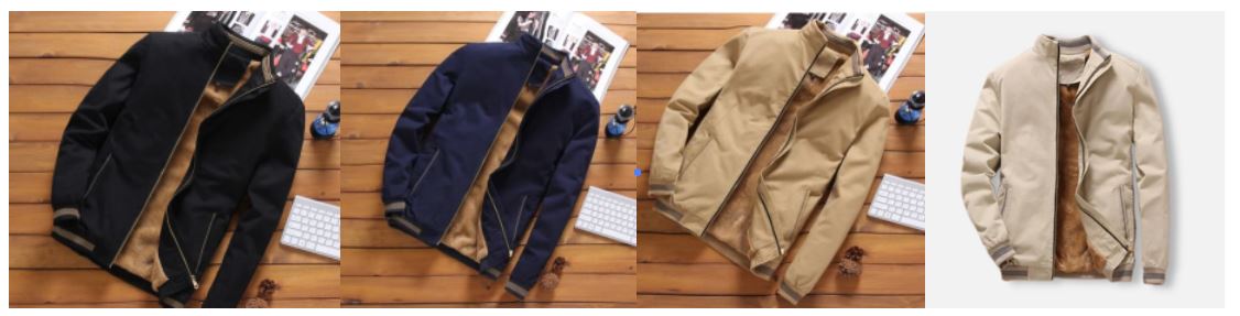 Winter Bomber Jacket Menswear