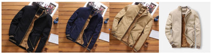 Winter Bomber Jacket Menswear