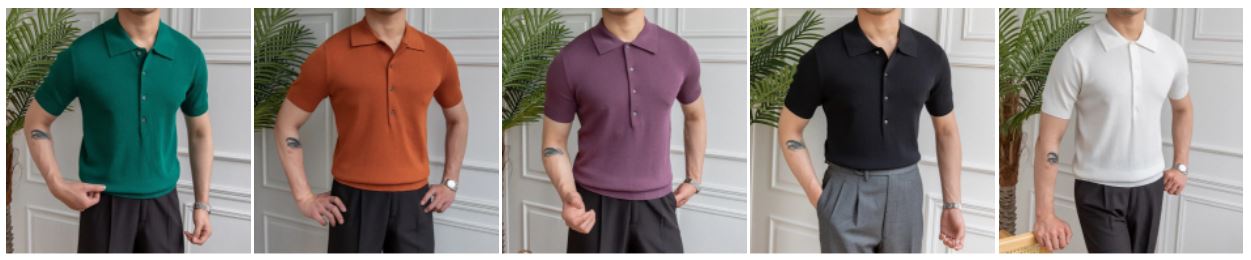 Valarosa Polo Shirt Menswear
