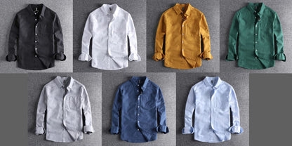 Onnat Cotton Premium Long Sleeve Shirt Menswear