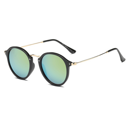Origin Glasses Black | Green Sunglasses
