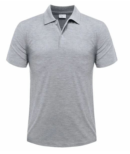 Prosolid Performance Polo Gray / S Menswear
