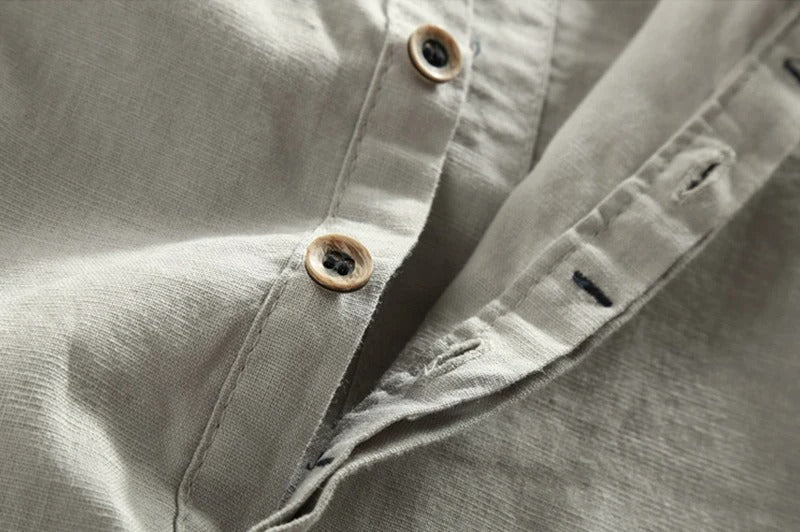 Casual Long-Sleeve Shirt Menswear