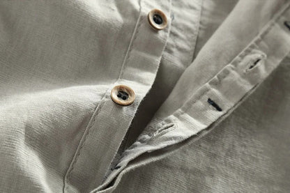 Casual Long-Sleeve Shirt Menswear