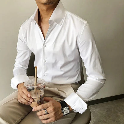Vinci Slim Dress Shirt Menswear