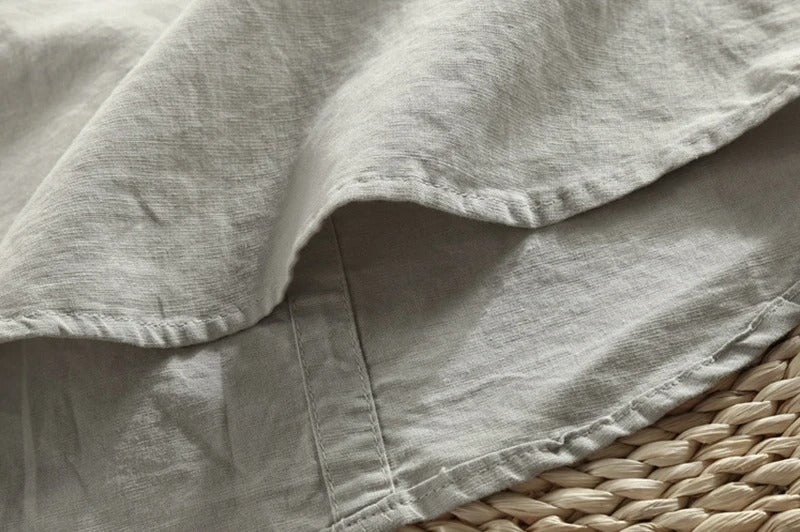 Casual Long-Sleeve Shirt Menswear