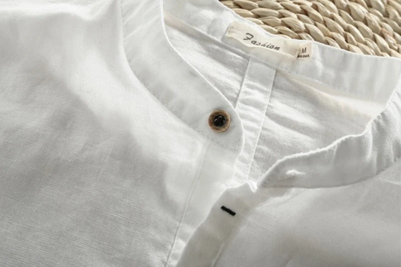 Casual Long-Sleeve Shirt Menswear