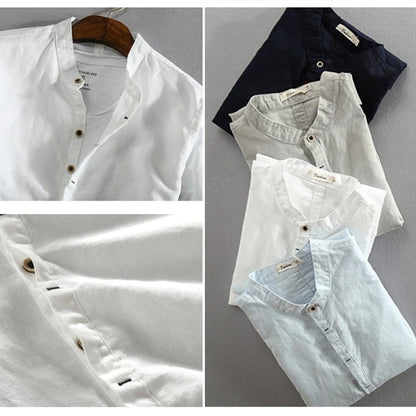 Casual Long-Sleeve Shirt Menswear