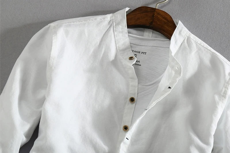 Casual Long-Sleeve Shirt Menswear