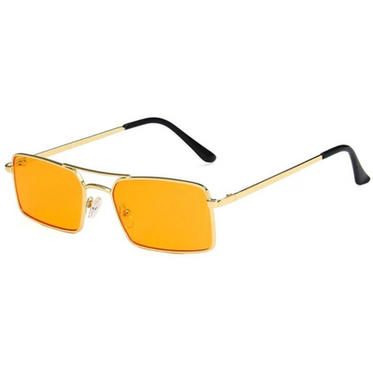 Malibu Glasses Golden⎪Yellow Sunglasses