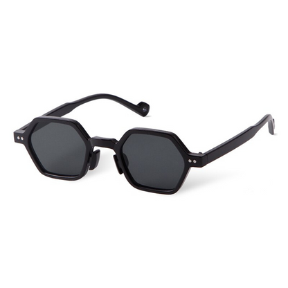 Logan Glasses Black⎪Black Sunglasses