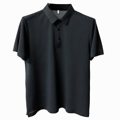 Refined High Relief Polo Shirt Menswear