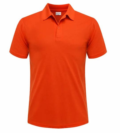 Prosolid Performance Polo Orange / S Menswear