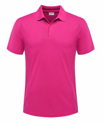 Prosolid Performance Polo Pink / S Menswear