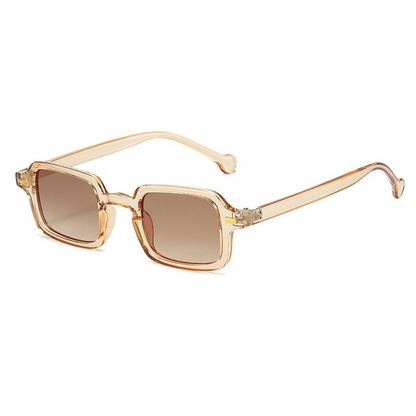 Rafa Glasses Champagne | Gradient Sunglasses