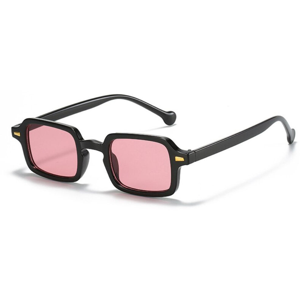 Rafa Glasses Black | Pink Sunglasses