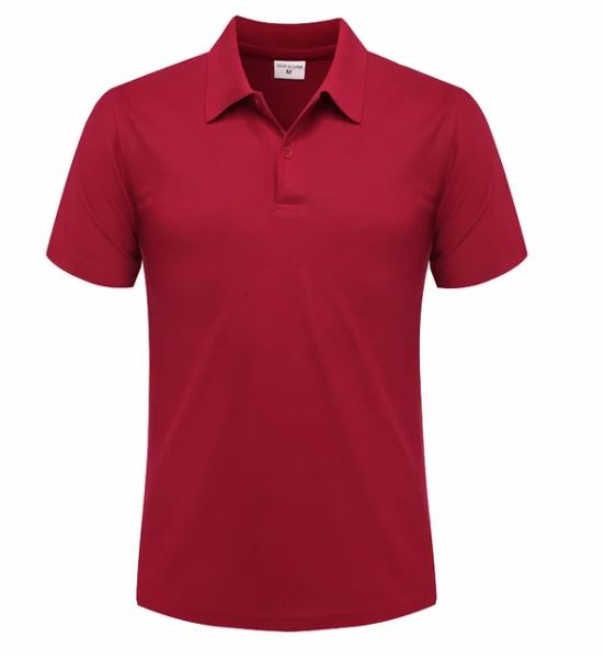 Prosolid Performance Polo Red / S Menswear