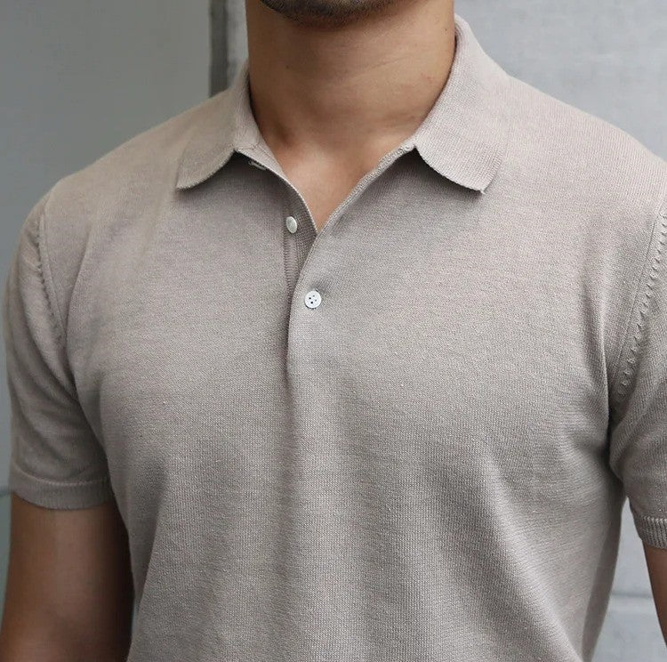 Soft Knit Polo Menswear