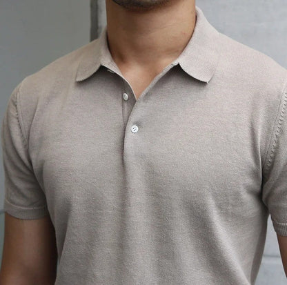 Soft Knit Polo Menswear