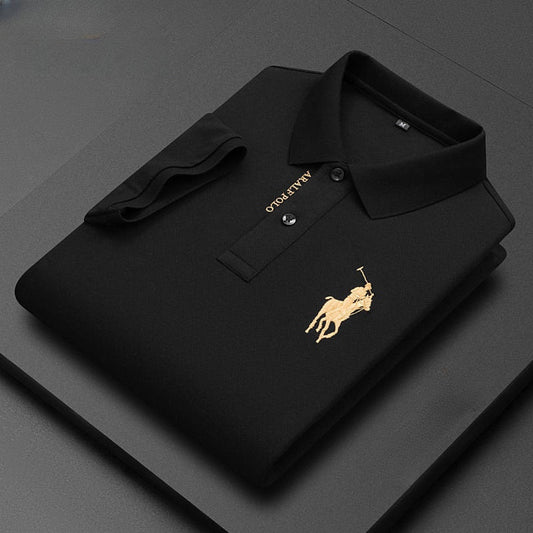 Raphael Polo Shirt Black / Xs Menswear