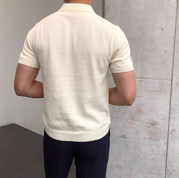 Soft Knit Polo Menswear