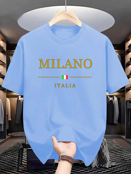 Milano Spirit – Men’s 100% Cotton T-Shirt