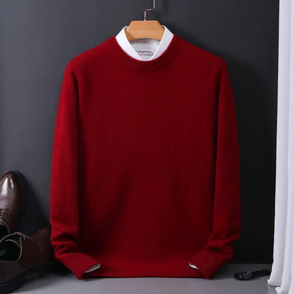 HAMILTON SWEATER™ | MAGLIONE DI LUSSO IN CASHMERE
