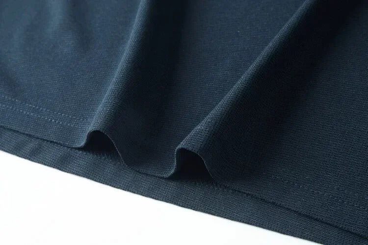 Urbansharp Lapel T-Shirt - Sleek & Casual Menswear