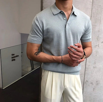 Soft Knit Polo Menswear