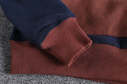 Fleeced Full Zip Up Hoodies Menswear