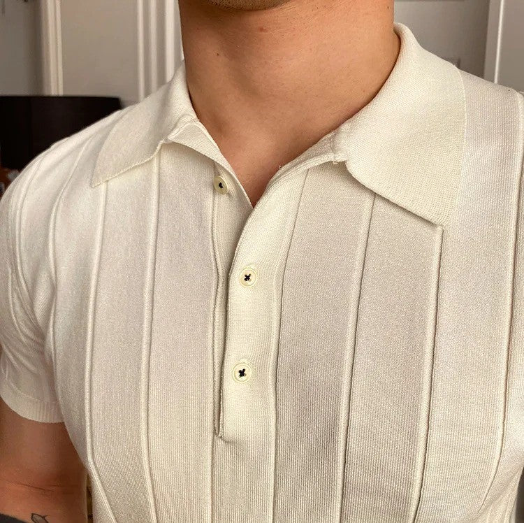 Striped Polo Shirt Menswear