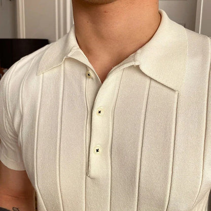 Striped Polo Shirt Menswear