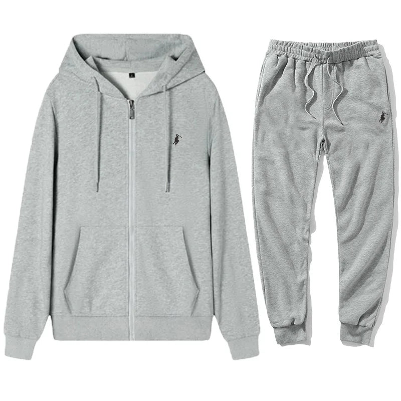 Charm Luxe Tracksuit – Comfort & Style Combined
