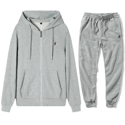 Charm Luxe Tracksuit – Comfort & Style Combined