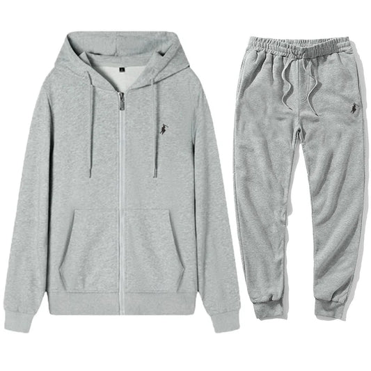 Charm Luxe Tracksuit – Comfort & Style Combined
