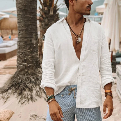 EaseWear – Men’s Oversized Casual Shirt