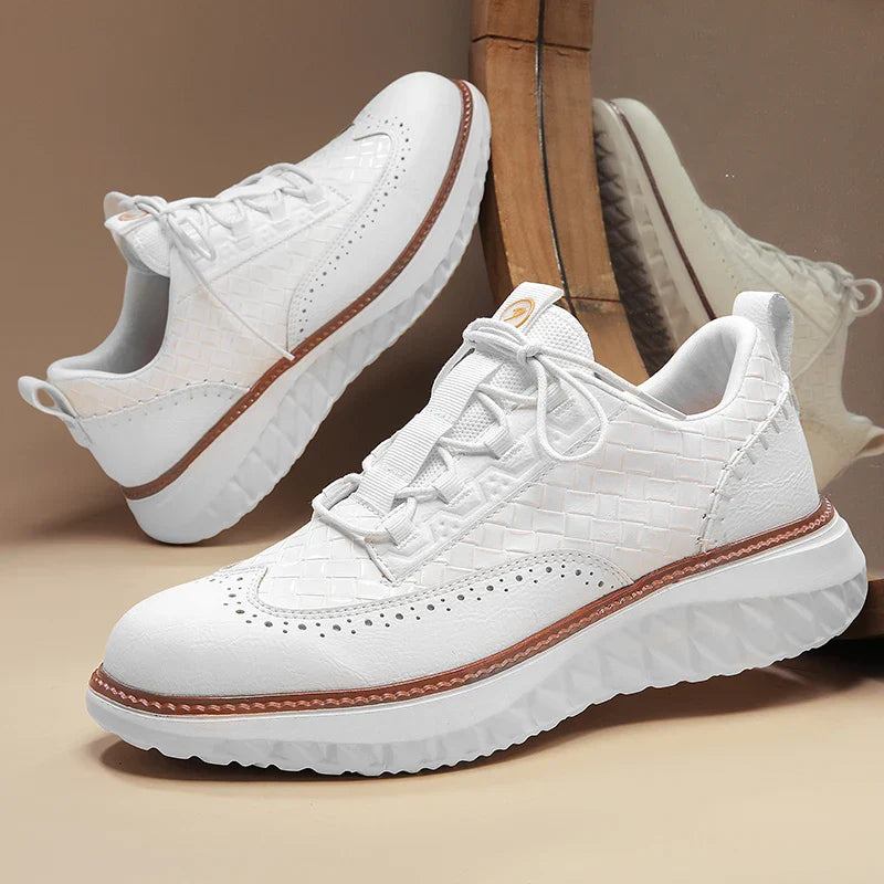 AeroStride Leather Sneakers