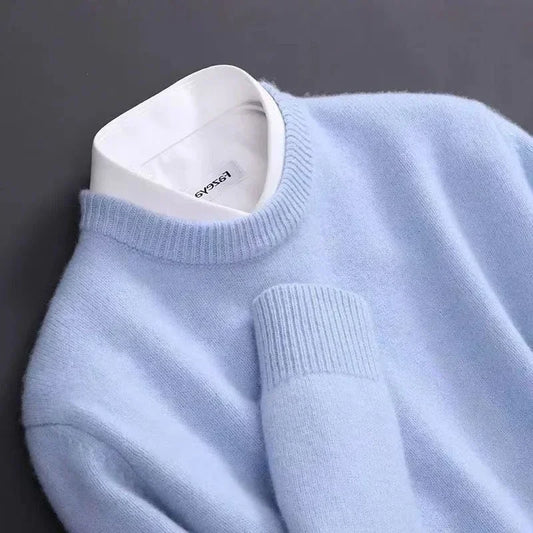 HAMILTON SWEATER™ | MAGLIONE DI LUSSO IN CASHMERE