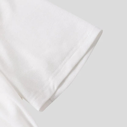 Neck Slim Fit T-Shirt Menswear