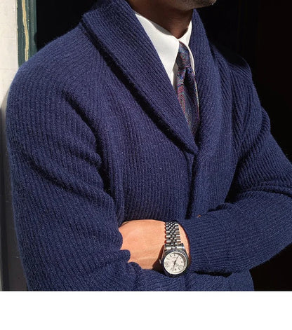 Knitted Cardigan Menswear