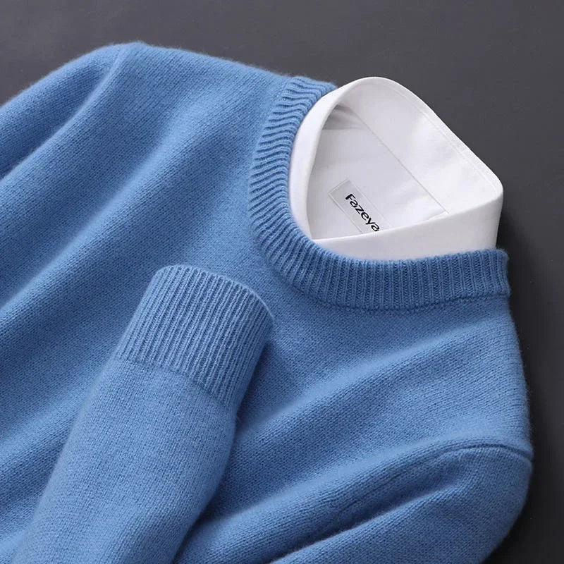 HAMILTON SWEATER™ | MAGLIONE DI LUSSO IN CASHMERE