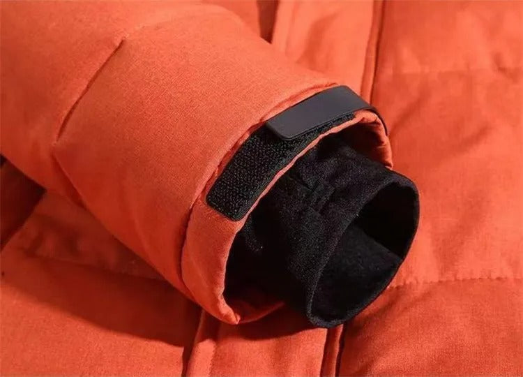 Winter Mens White Duck Down Jacket Menswear