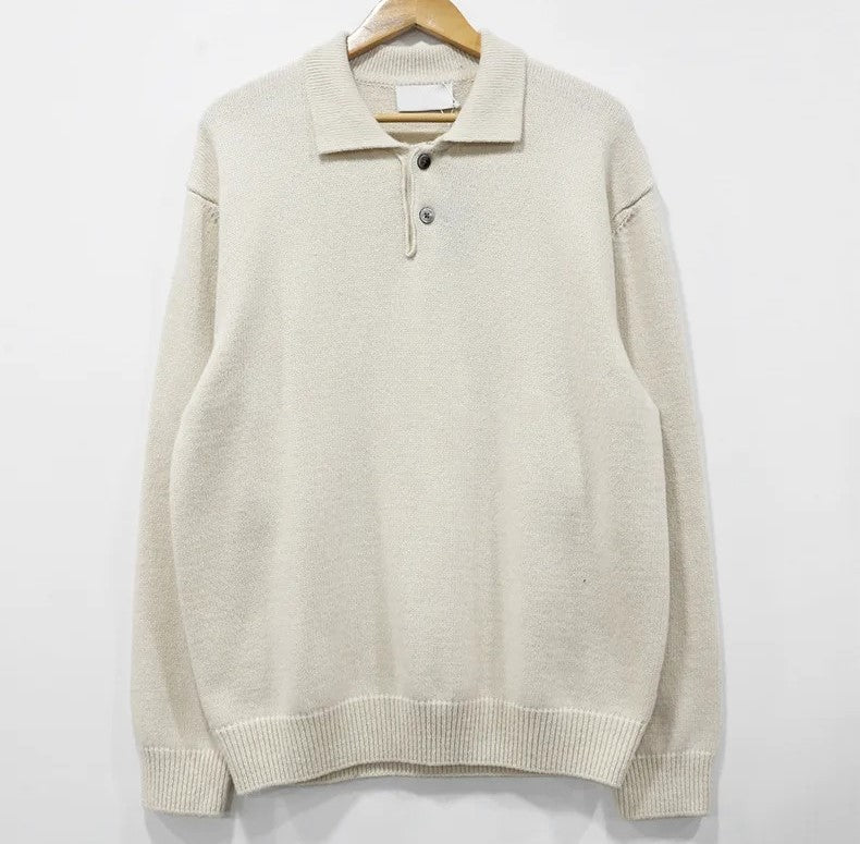 Merino Wool Polo Menswear