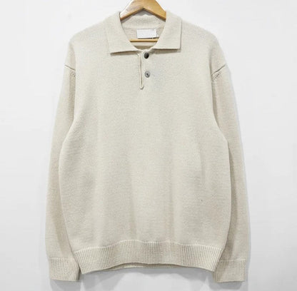 Merino Wool Polo Menswear