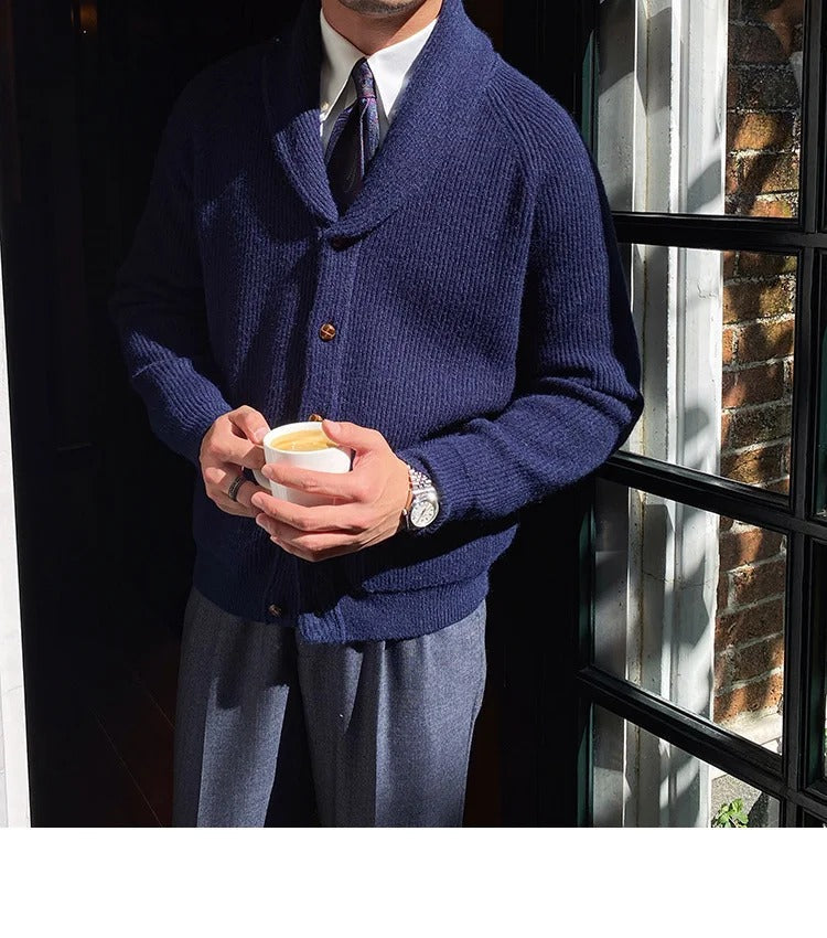 Knitted Cardigan Menswear