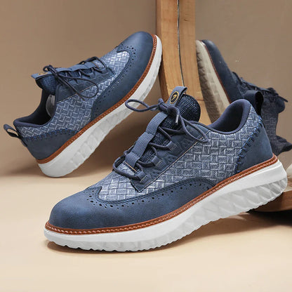 AeroStride Leather Sneakers