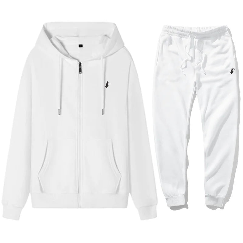 Charm Luxe Tracksuit – Comfort & Style Combined